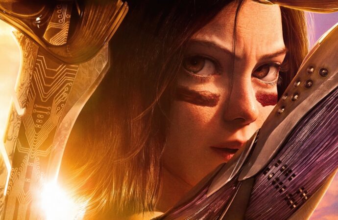 Si te gusta la ciencia ficción y los futuros distópicos ve Alita: Battle Angel