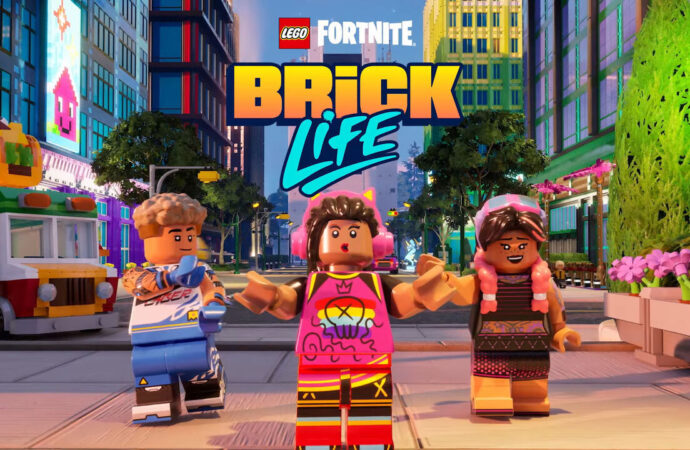 LEGO Fortnite Brick Life: Una experiencia social en bloques ya disponible