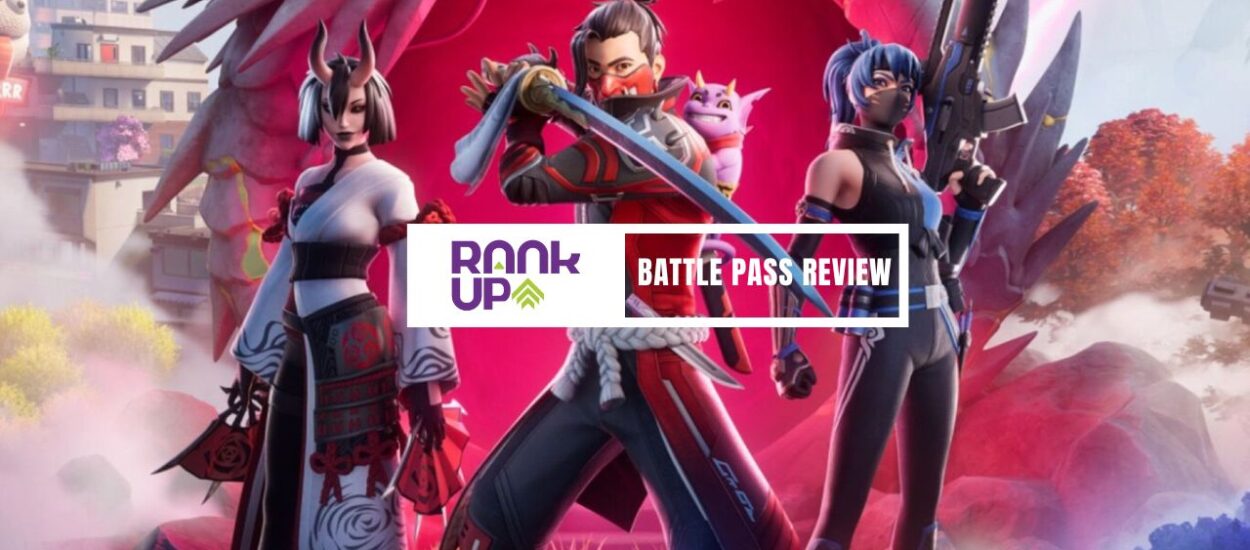 RANKEAMOS EL PASE DE BATALLA DE FORTNITE