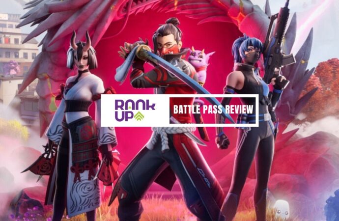 RANKEAMOS EL PASE DE BATALLA DE FORTNITE