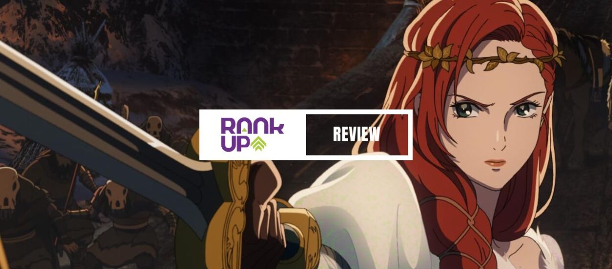 RESEÑA: EL SEÑOR DE LOS ANILLOS: LA GUERRA DE LOS ROHIRRIM