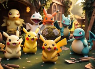 Pokémon anuncia animación stop motion junto al estudio de Pollitos en Fuga