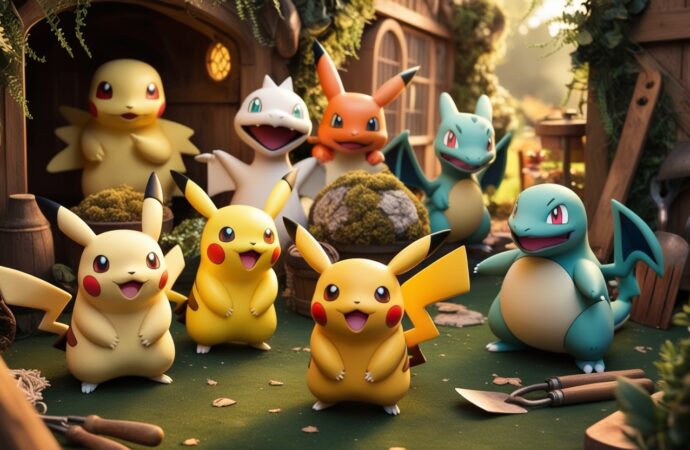 Pokémon anuncia animación stop motion junto al estudio de Pollitos en Fuga