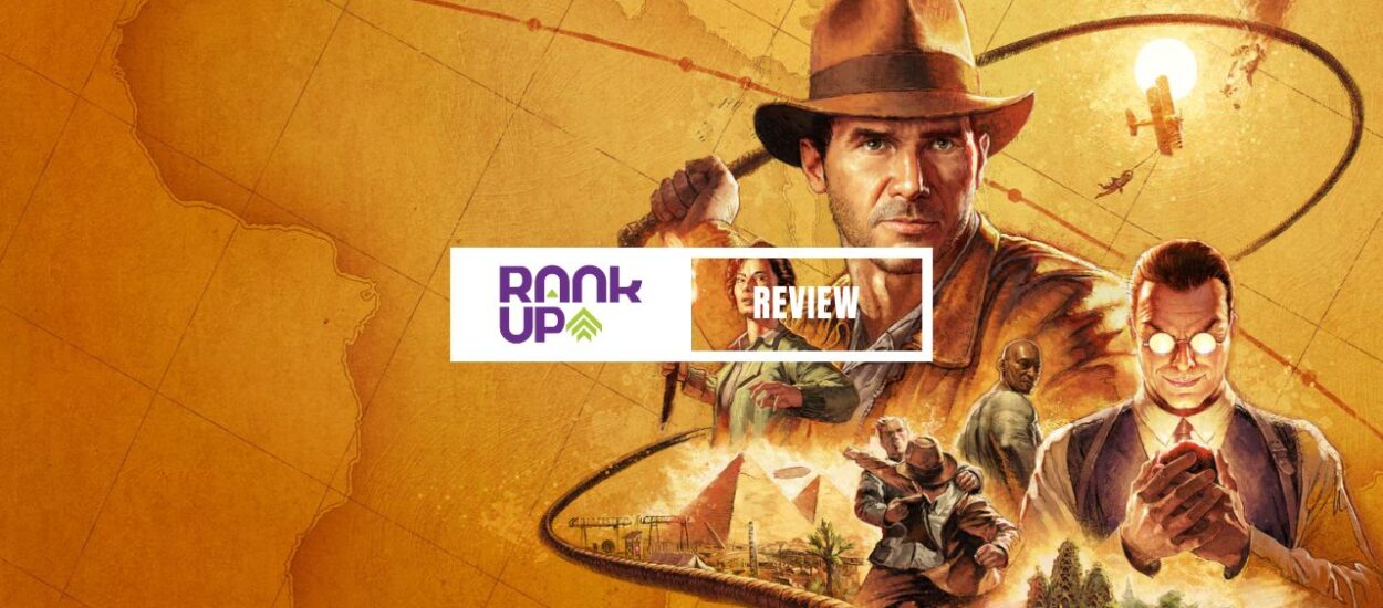 INDIANA JONES AND THE GOLDEN CIRCLE