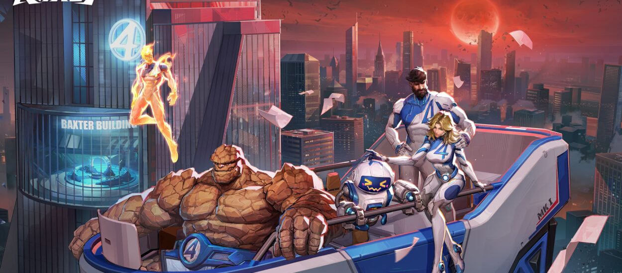 MARVEL RIVALS AÑADIRÁ UN NUEVO HÉROE CADA 6 SEMANAS