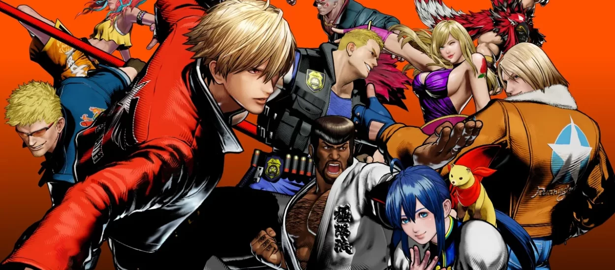 CINCO DÍAS PARA JUGAR FATAL FURY CITY OF THE WOLVES SIN COSTO: SU BETA ABIERTA PARA PC Y CONSOLAS