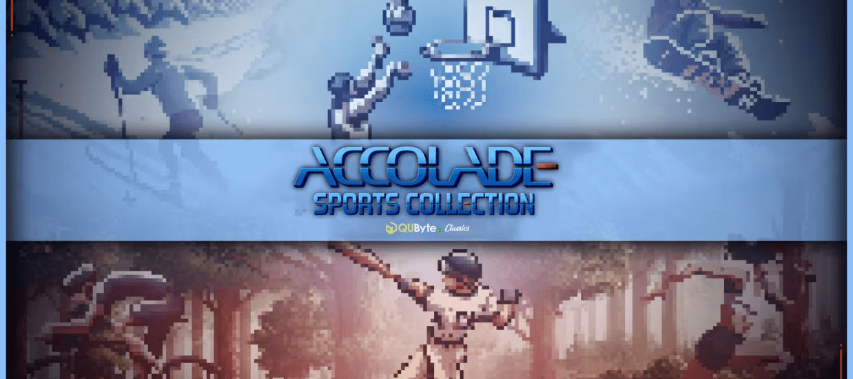 ACCOLADE SPORTS COLLECTION: CLÁSICOS DEPORTIVOS DE LOS 80 Y 90 REGRESAN CON MEJORAS