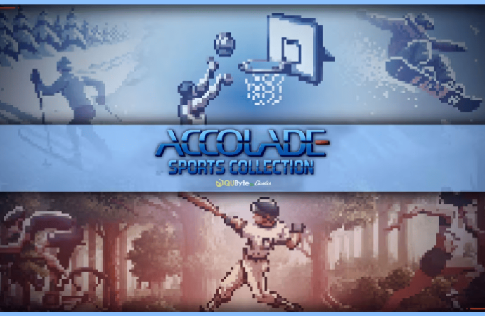 ACCOLADE SPORTS COLLECTION: CLÁSICOS DEPORTIVOS DE LOS 80 Y 90 REGRESAN CON MEJORAS