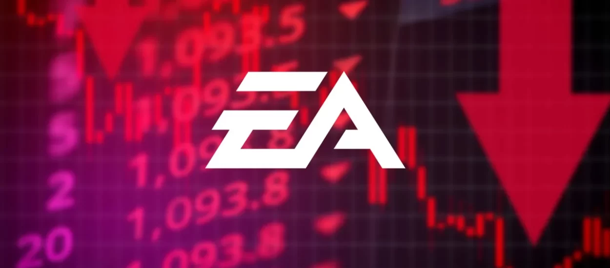 EA PERDIÓ 6 MIL MILLONES DE DÓLARES EN EL MERCADO TRAS BAJO RENDIMIENTO DE FC 25 Y DRAGON AGE