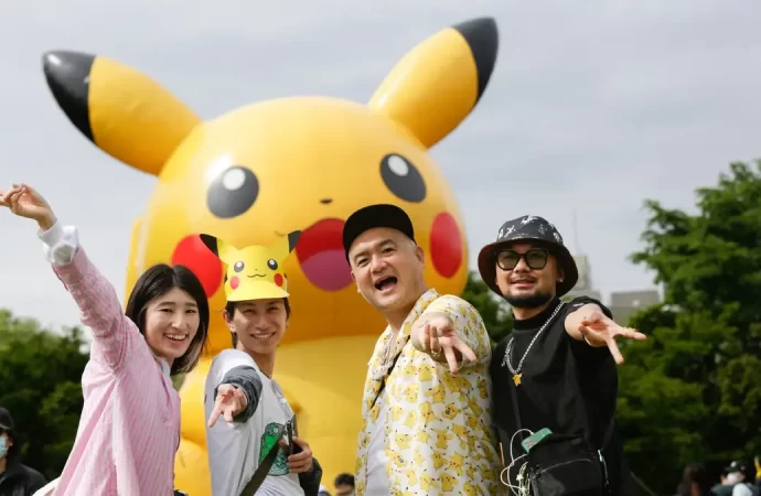 EL POKÉMON GO FEST 2025 SE CELEBRARÁ EN PARÍS JUNTO A OSAKA Y JERSEY CITY