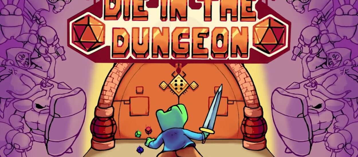 EL ROGUELIKE DECKBUILDER “DIE IN THE DUNGEON” LLEGARÁ A PC EL 21 DE FEBRERO