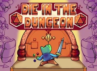 EL ROGUELIKE DECKBUILDER “DIE IN THE DUNGEON” LLEGARÁ A PC EL 21 DE FEBRERO