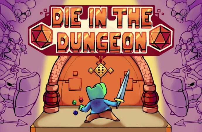 EL ROGUELIKE DECKBUILDER “DIE IN THE DUNGEON” LLEGARÁ A PC EL 21 DE FEBRERO