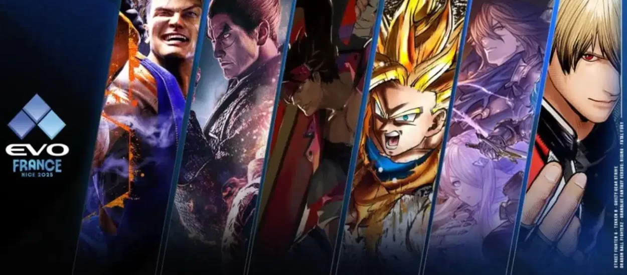 EVO 2025 REVELA LA SELECCIÓN DE JUEGOS OFICIALES