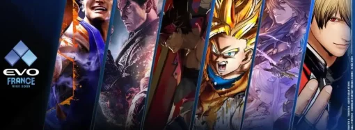 EVO 2025 REVELA LA SELECCIÓN DE JUEGOS OFICIALES