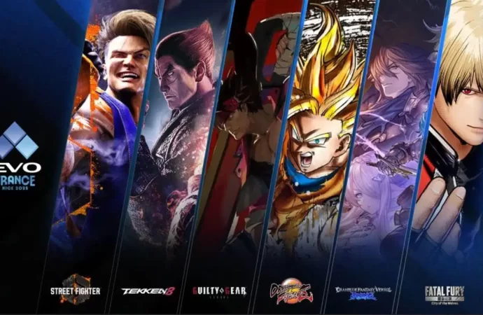 EVO 2025 REVELA LA SELECCIÓN DE JUEGOS OFICIALES