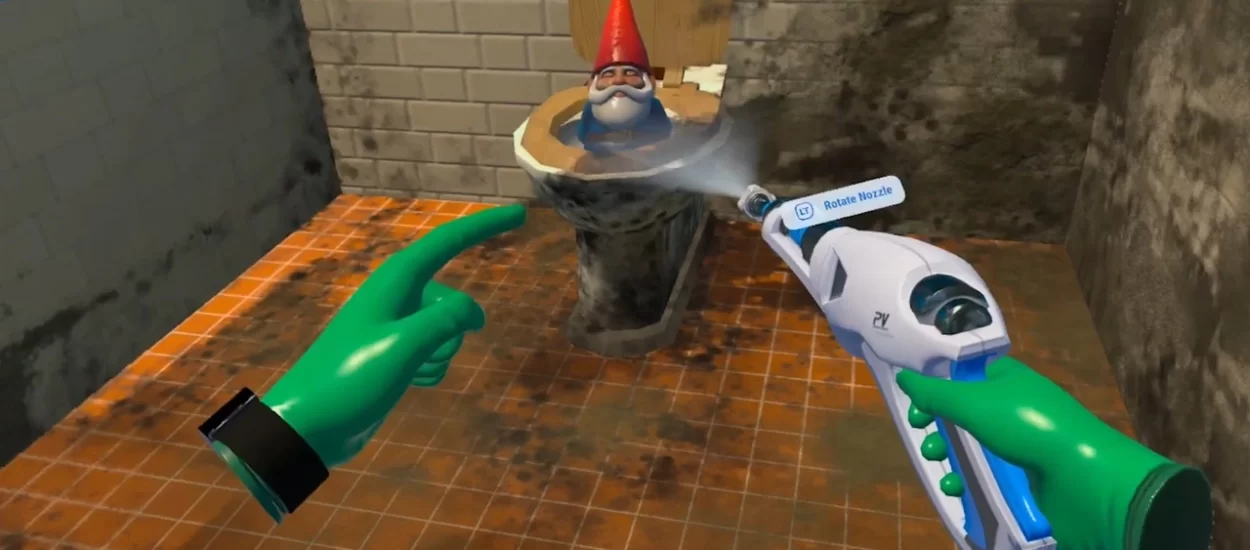 FUTURLAB CANCELA EL SOPORTE VR DE POWERWASH SIMULATOR Y REDIRIGE A SU EQUIPO A OTROS PROYECTOS