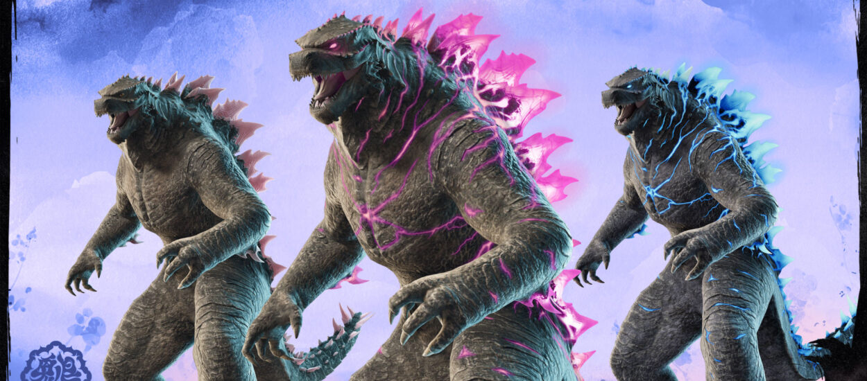 GODZILLA LLEGA A FORTNITE