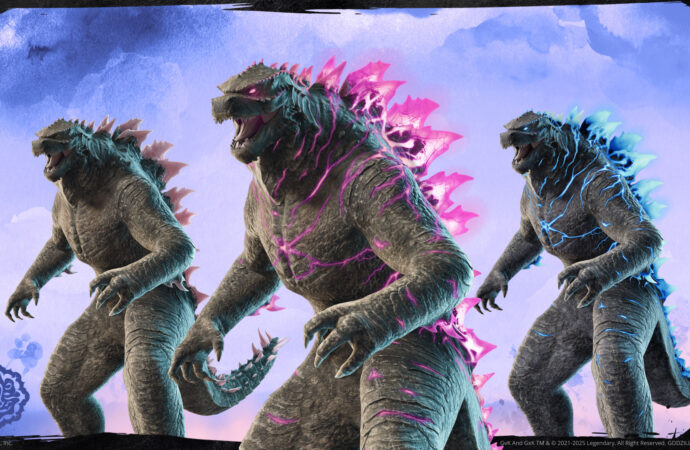 GODZILLA LLEGA A FORTNITE