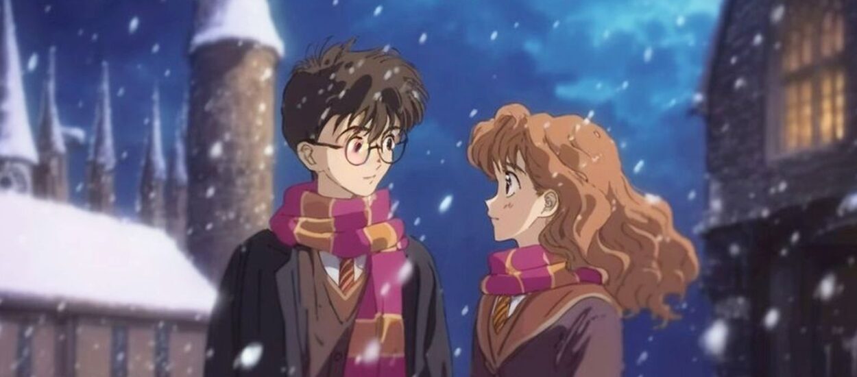 ¿TE IMAGINAS A HARRY POTTER EN UN MANGA? SE ANUNCIA GRAN COLABORACIÓN CON DETECTIVE CONAN