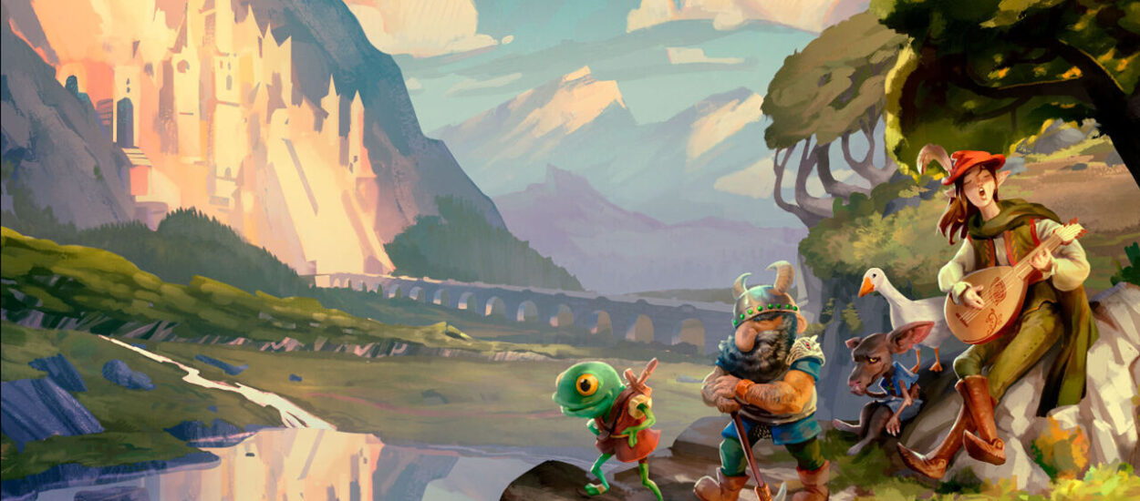 LA VERSIÓN FINAL DEL MODO AVENTURA DE DWARF FORTRESS LLEGARÁ EL 23 DE ENERO A STEAM