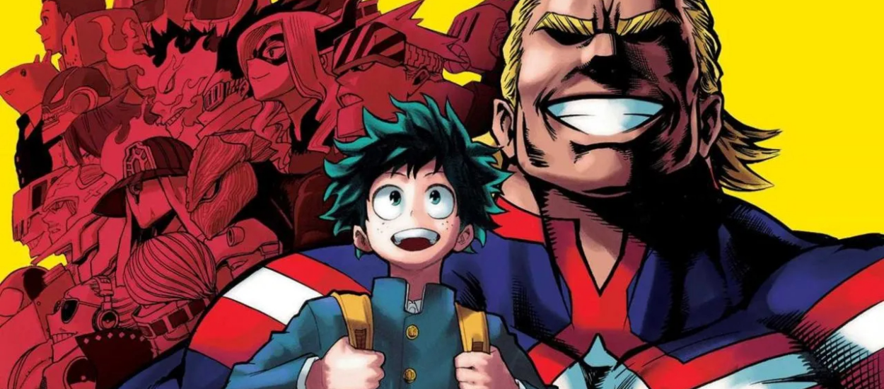 HORIKOSHI CONFIRMA QUE MY HERO ACADEMIA TENDRÁ MULTIPLES SECUELAS