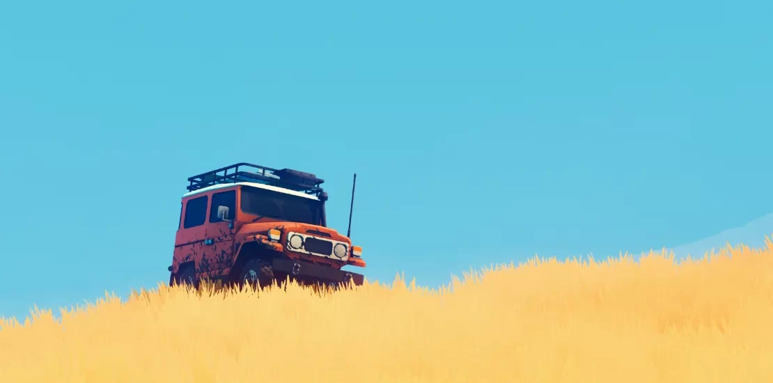 OVER THE HILL: UN JUEGO DE EXPLORACIÓN CON VEHÍCULOS TODOTERRENO