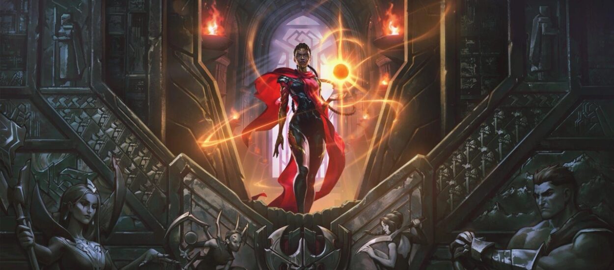 NUEVA CINEMÁTICA DE LOL AMPLÍA EL UNIVERSO DE ARCANE