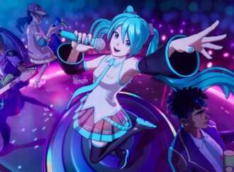 LA WAIFU HATSUNE MIKU LLEGA A FORTNITE