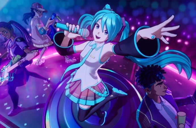 LA WAIFU HATSUNE MIKU LLEGA A FORTNITE