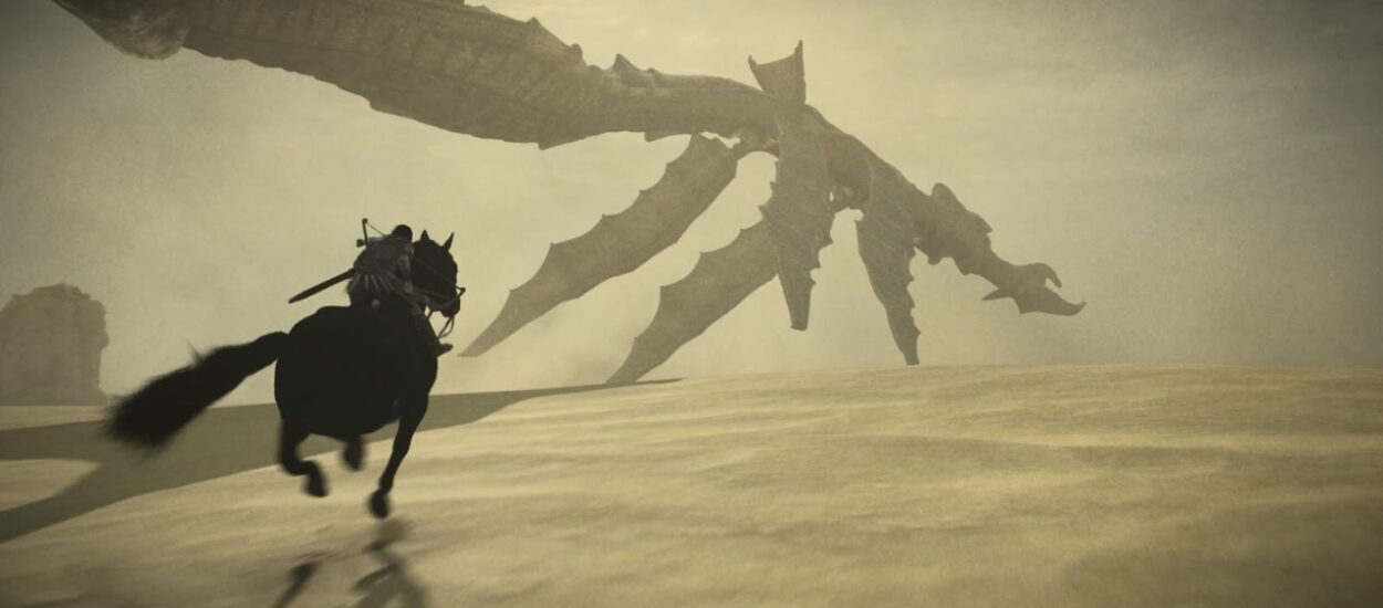 PELÍCULA DE SHADOW OF THE COLOSSUS NO SE HA CANCELADO Y YA TIENE GUION