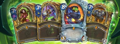 RANKEAMOS EL MINI SET DE HEARTSHTONE X STARCRAFT