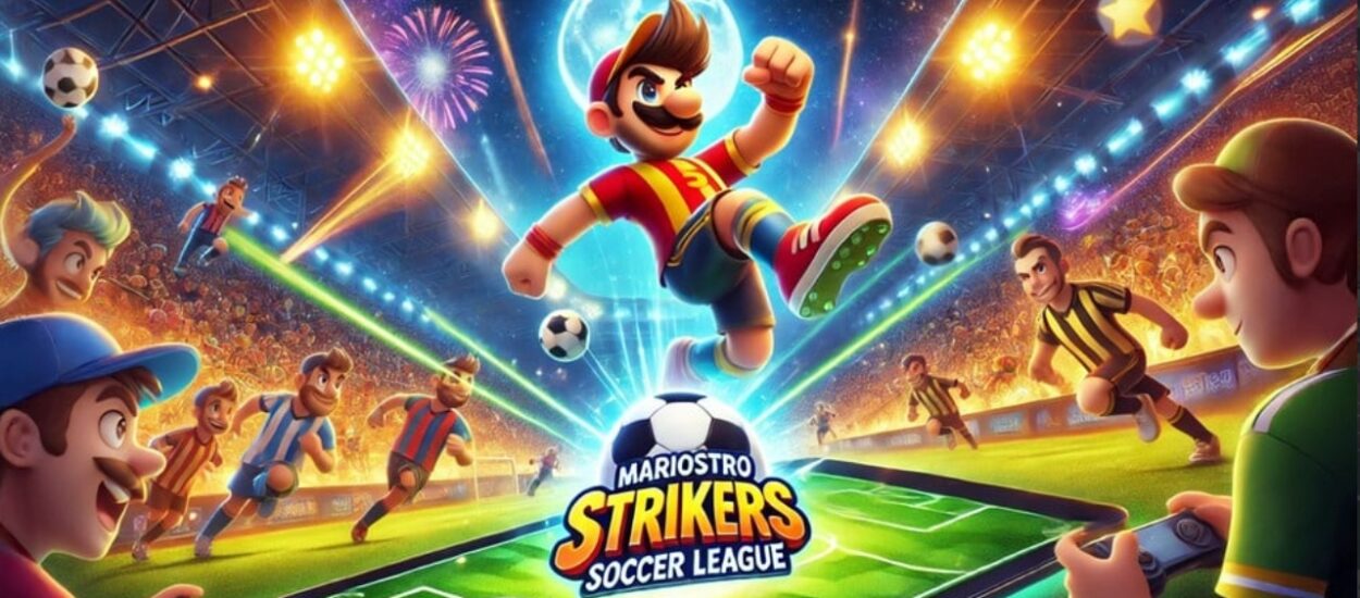 JUEGO DE XBOX LUCE COMO PLAGIO A MARIO STRIKERS