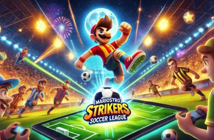 JUEGO DE XBOX LUCE COMO PLAGIO A MARIO STRIKERS