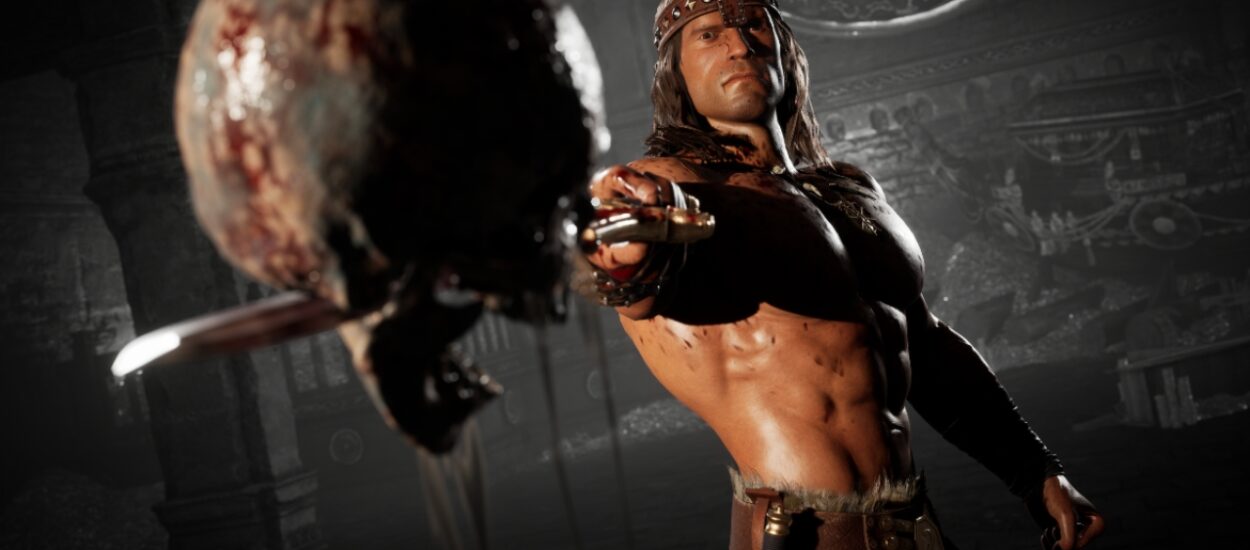 EL FATALITY DE CONAN ES UNO DE LOS MÁS INCREÍBLES EN MORTAL KOMBAT 1