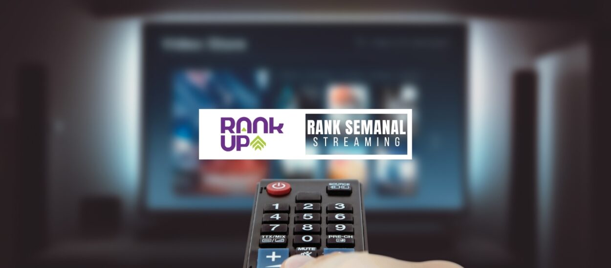 RANK SEMANAL – TOP 5 RECOMENDACIONES PARA VER