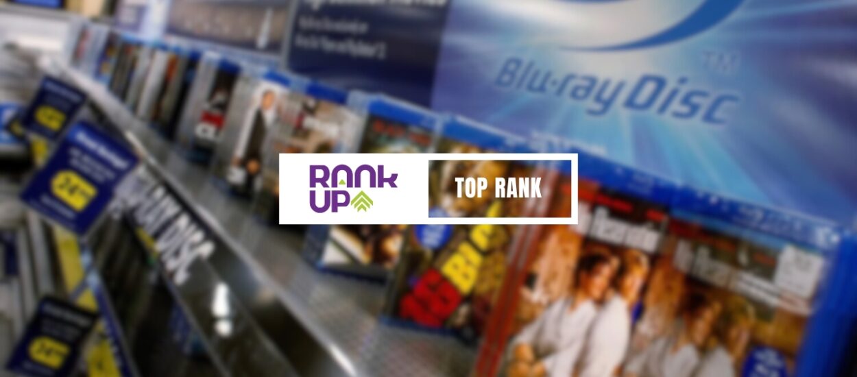 TOP RANK: 10 DATOS CURIOSOS PARA DESPEDIR AL BLU-RAY DISC