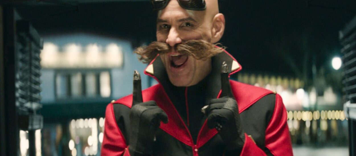 JIM CARREY ESTARÍA DISPUESTO A PARTICIPAR EN SONIC 4