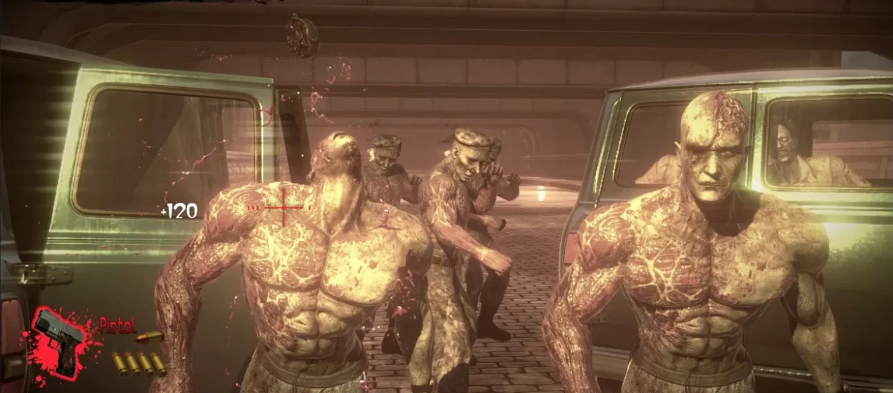 THE HOUSE OF THE DEAD 2: REMAKE SE LANZARÁ EN PRIMAVERA DE 2025