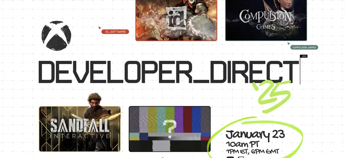 XBOX DEVELOPER DIRECT. AQUÍ LO PUEDES VER Y TE DECIMOS A QUÉ HORA EMPIEZA