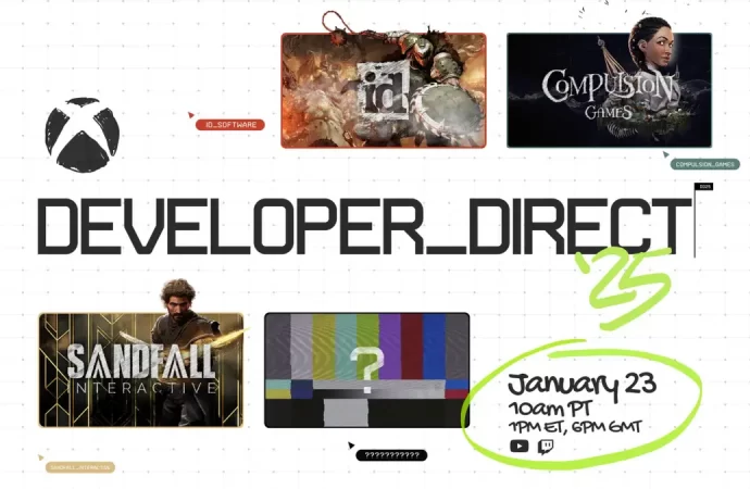 XBOX DEVELOPER DIRECT. AQUÍ LO PUEDES VER Y TE DECIMOS A QUÉ HORA EMPIEZA