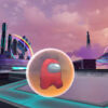 AMONG US LLEGA AL MUNDO DE SUPER MONKEY BALL BANANA RUMBLE