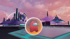 AMONG US LLEGA AL MUNDO DE SUPER MONKEY BALL BANANA RUMBLE