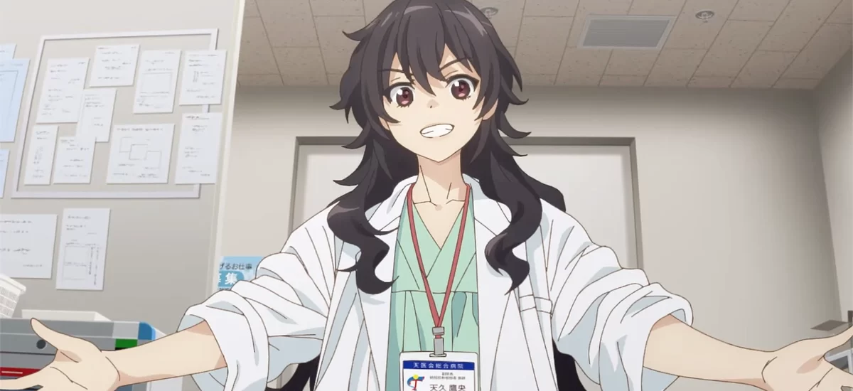 AMEKU M.D. UN EMOCIONANTE ANIME DE MISTERIO MÉDICO