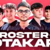 OTAKAR: EQUIPO CREADO POR LEYENDA DE VALORANT REVELA SU ROSTER