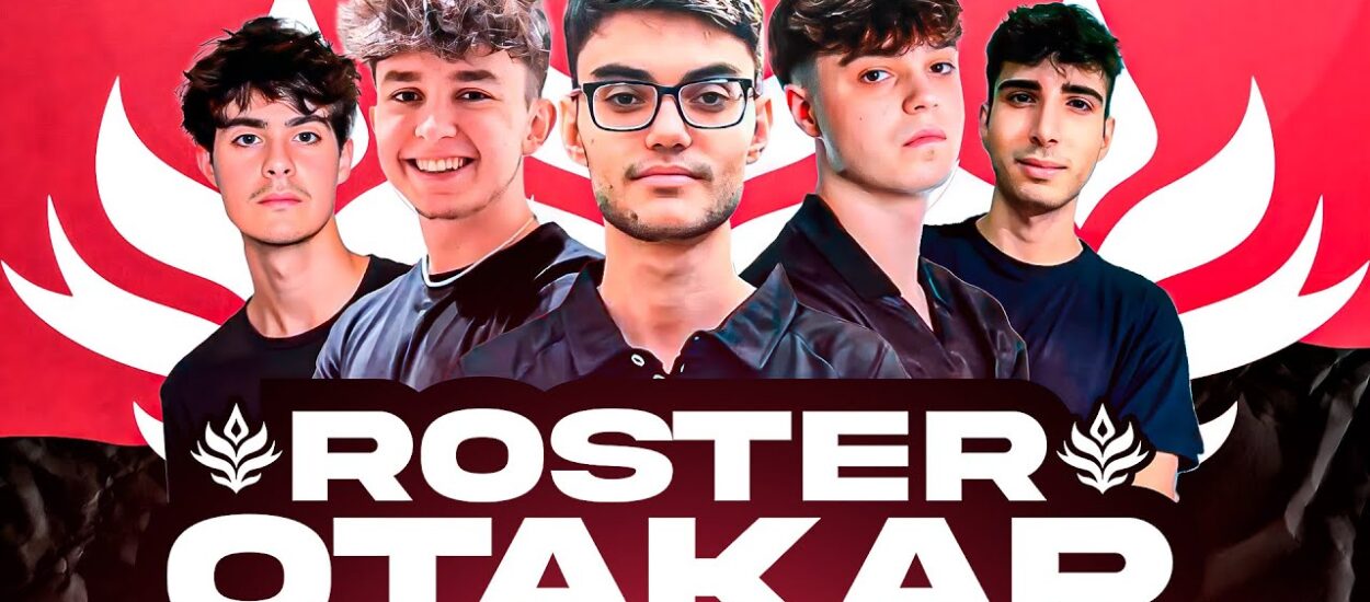 OTAKAR: EQUIPO CREADO POR LEYENDA DE VALORANT REVELA SU ROSTER