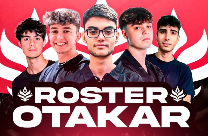 OTAKAR: EQUIPO CREADO POR LEYENDA DE VALORANT REVELA SU ROSTER