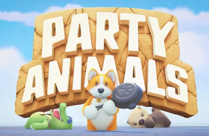 PARTY ANIMALS, LA COMPETENCIA DE FALL GUYS ESTÁ ROMPIENDO CON RESEÑAS POSITIVAS