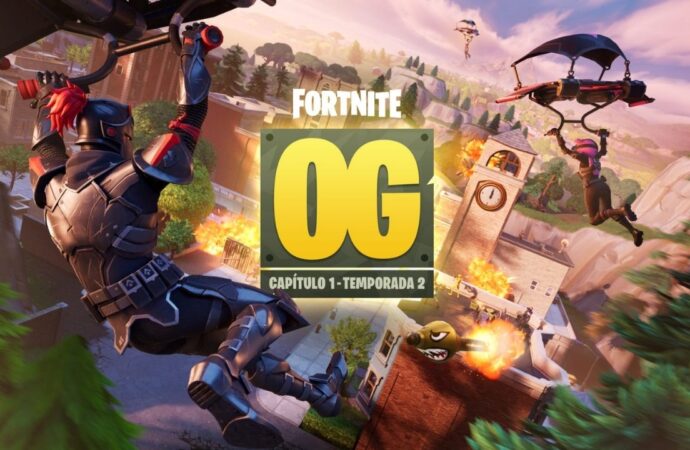 FORTNITE REAVIVA SU ESENCIA CON LA TEMPORADA 2 OG