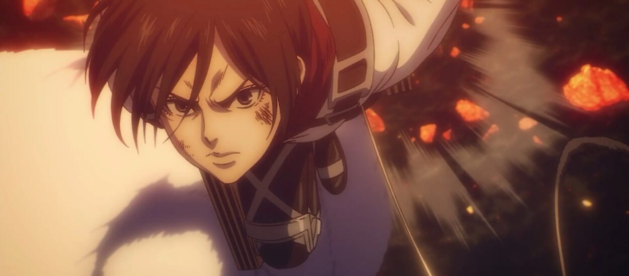 PODRÁS VER EL FINAL DE ATTACK ON TITAN EN CINES EN MÉXICO